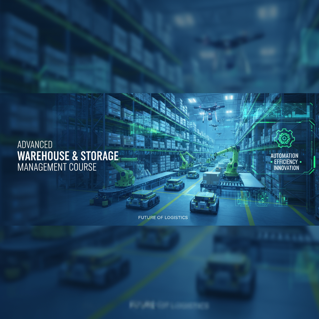 دورة 6: إدارة المخازن والمستودعات